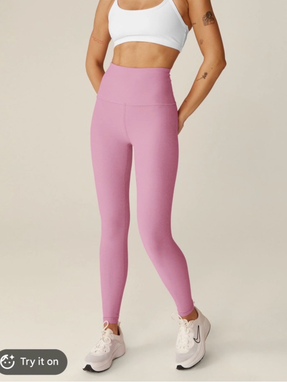 Beyond Yoga Spacedye caught in the midi high waisted leggings